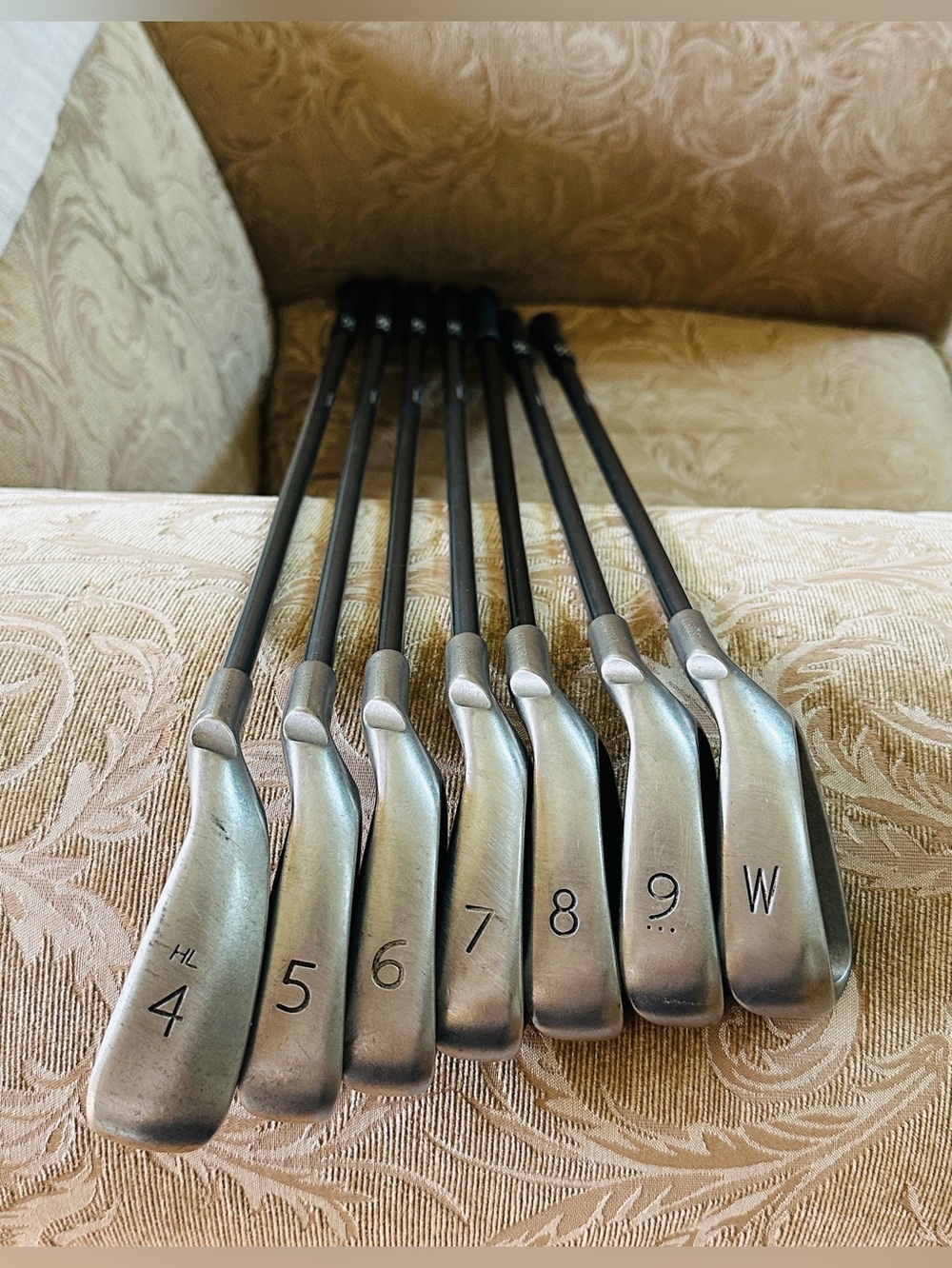 Ping G2 Iron Set 4-W Black Dot Graphite TFC 100 Regular Flex Right-Hand